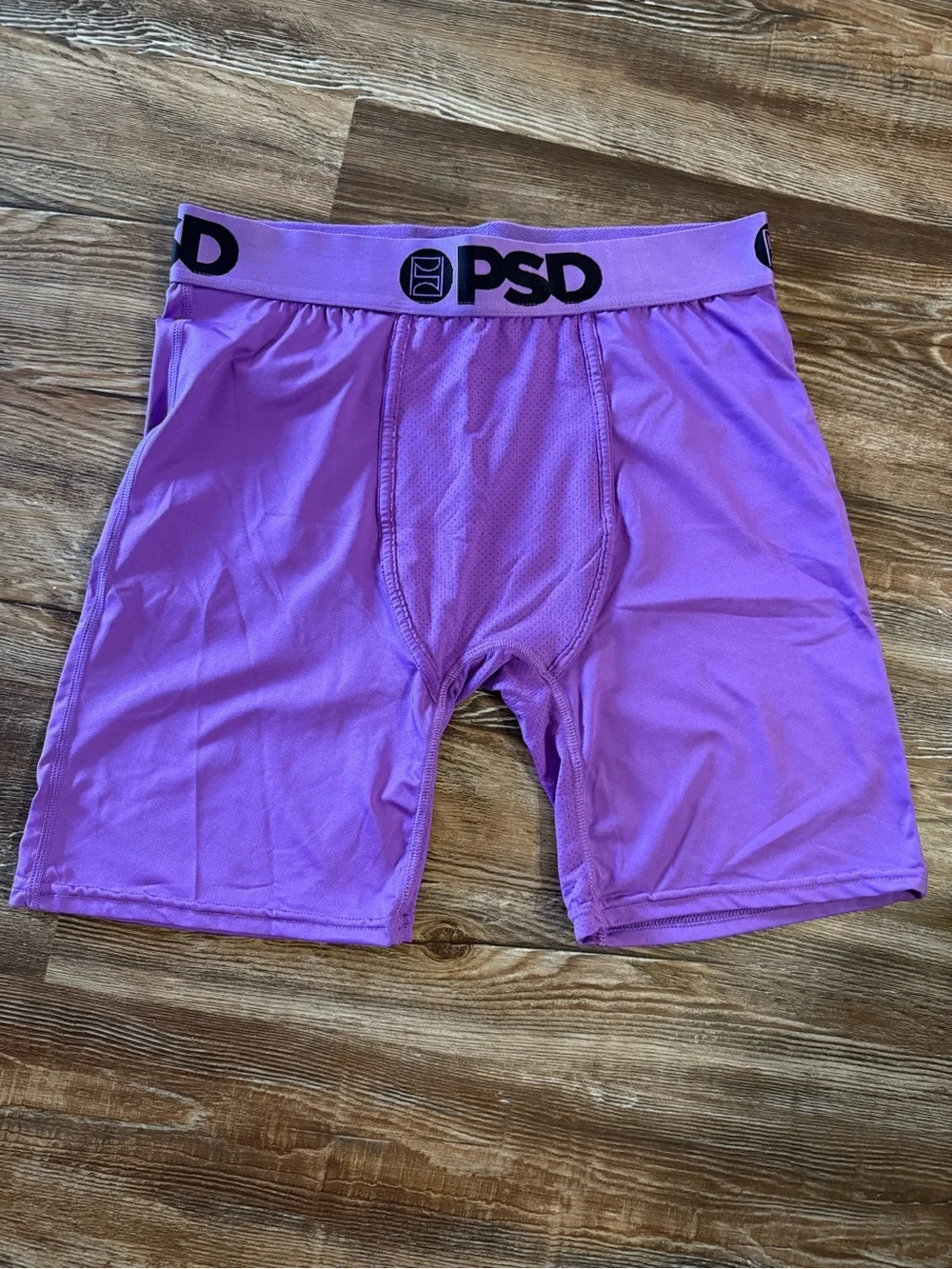 NWOT PSD Men’s Boxer Brief Blue, Purple & Black medium